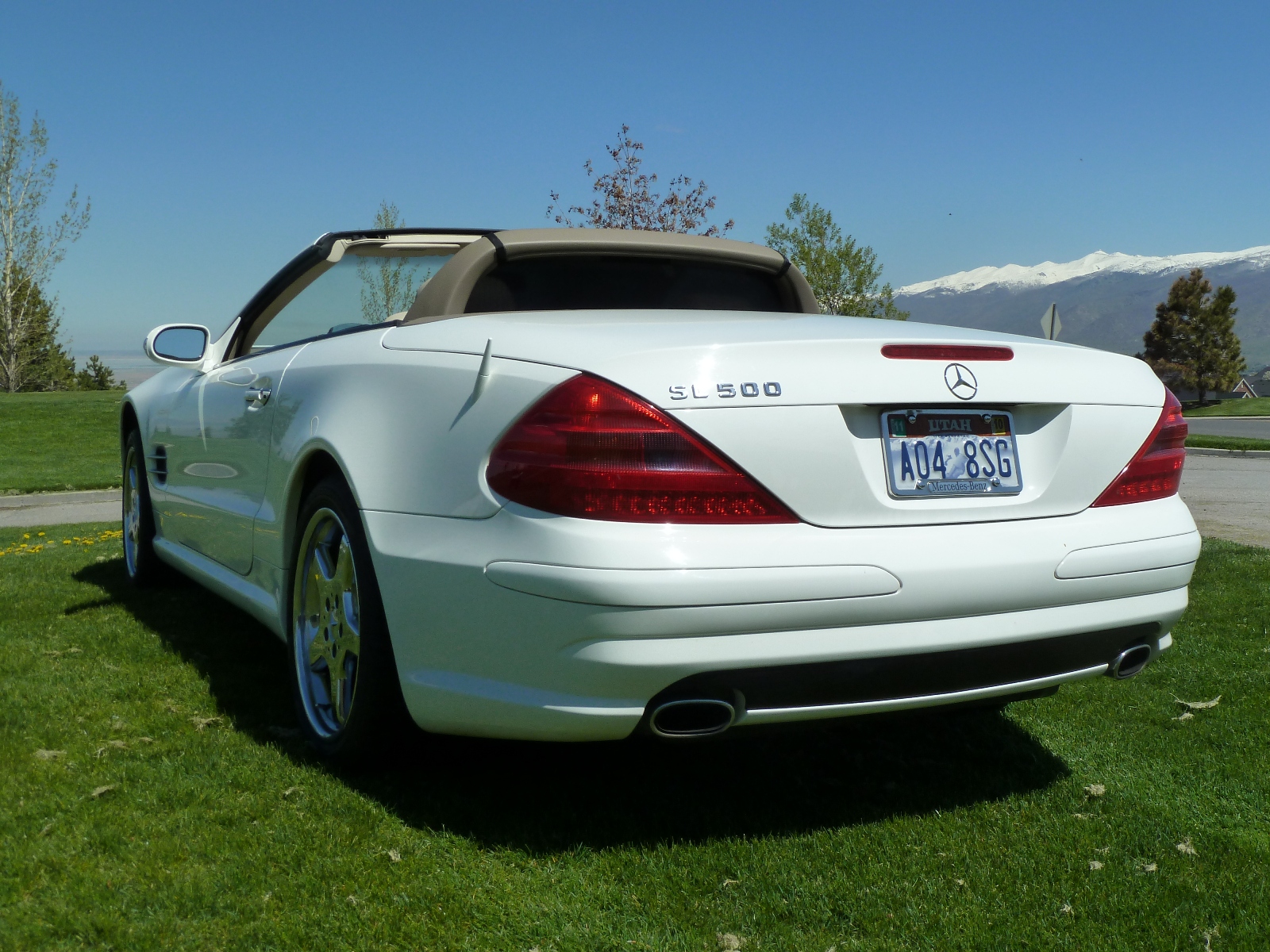 MB SL500 NSL